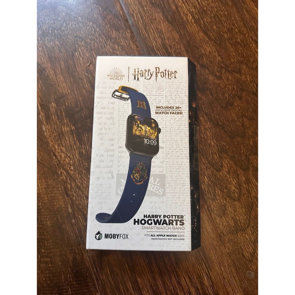 Mobyfox Harry Potter Hogwarts Smartwatch Band NEW IN BOX Fits All Apple Watches
